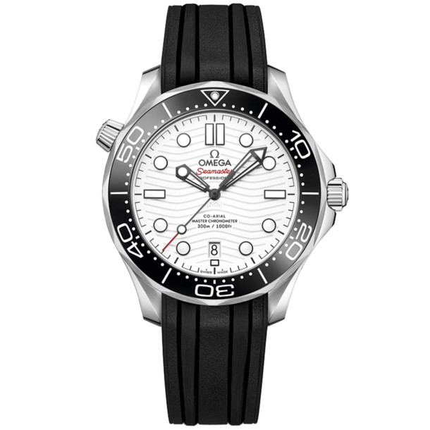         Damen- und Herrenuhr, Automatik, Omega Seamaster Diver 300M