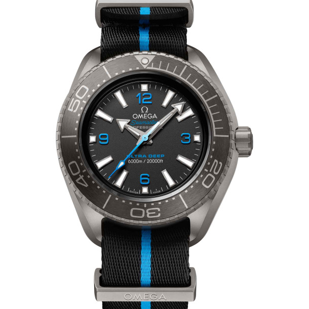         Herrenuhr, Automatik, Omega Seamaster Planet Ocean 6000M
