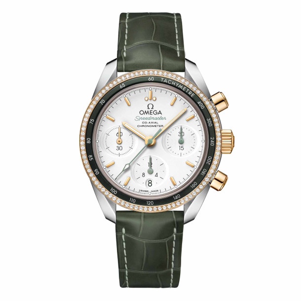         Damen- und Herrenuhr, Automatik, Omega Speedmaster 38