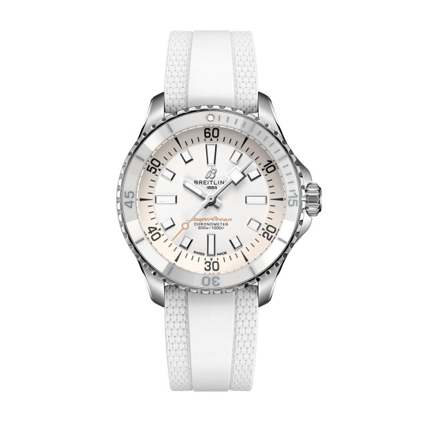         Damenuhr, Automatik, Breitling Superocean Automatic 36