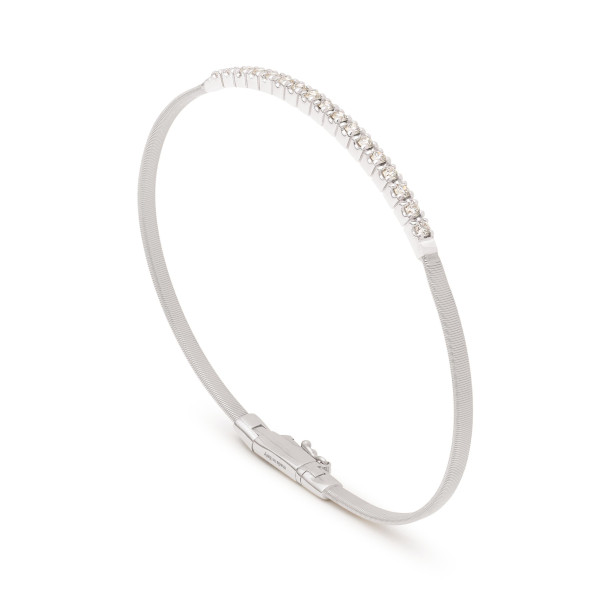         Weißgold, Armschmuck, Marco Bicego Masai Armband