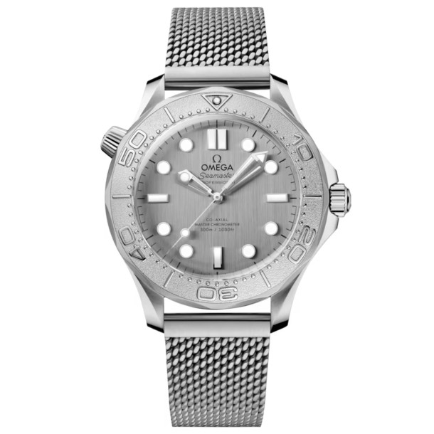         Damen- und Herrenuhr, Automatik, Omega Seamaster Diver 300M