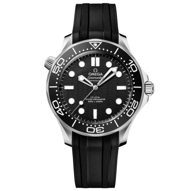         Damen- und Herrenuhr, Automatik, Omega Seamaster Diver 300M
