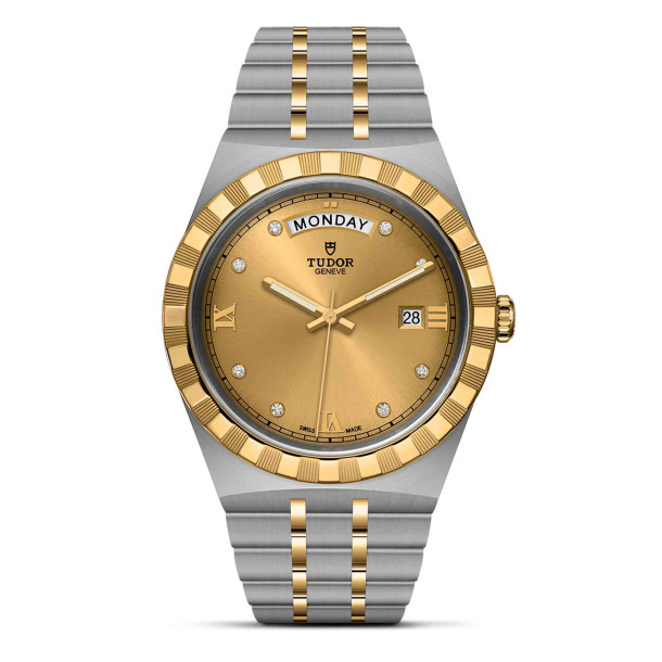         Damen- und Herrenuhr, Automatik, TUDOR TUDOR Royal