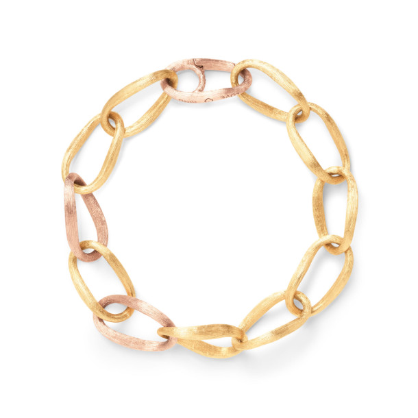         Gelbgold, Armschmuck, Ole Lynggaard Copenhagen Love Armband mittel