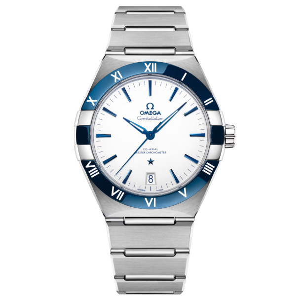         Damen- und Herrenuhr, Automatik, Omega Constellation