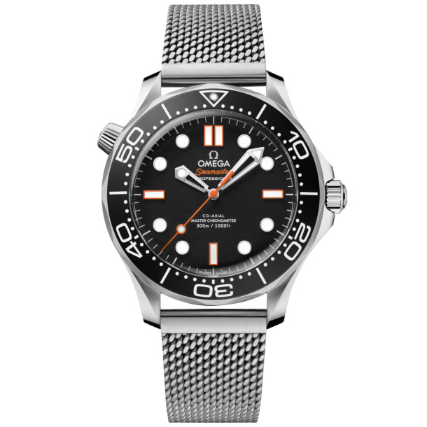         Damen- und Herrenuhr, Automatik, Omega Seamaster Diver 300M