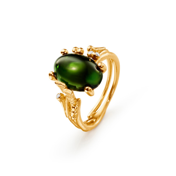         Gelbgold, Ringe, Ole Lynggaard Copenhagen BoHo Ring klein