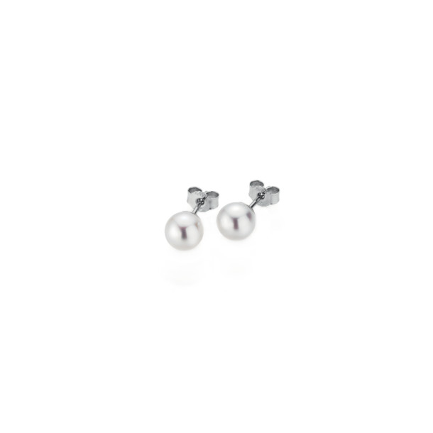         Weißgold, Ohrringe, Gellner Basics Ohrstecker