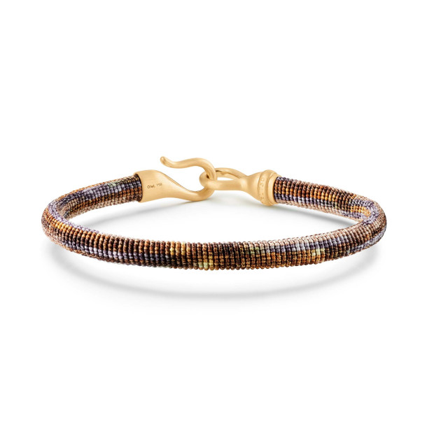         Gelbgold, Armschmuck, Ole Lynggaard Copenhagen Life Armband