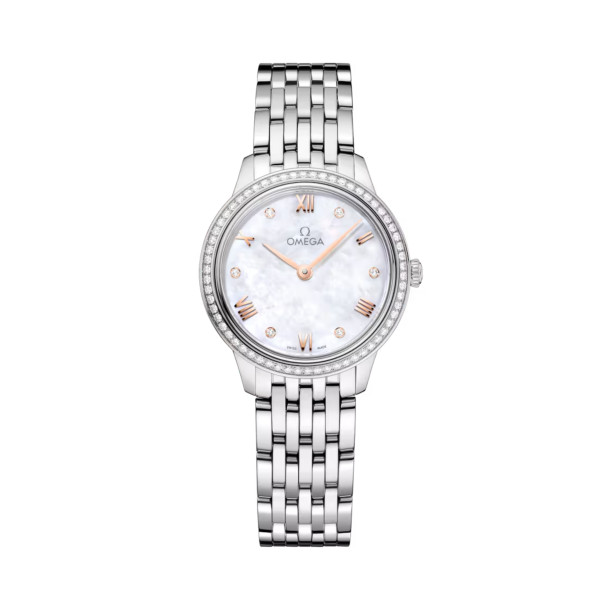         Damenuhr, Quarzwerk, Omega De Ville Prestige