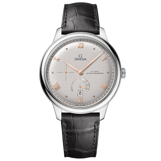         Damen- und Herrenuhr, Automatik, Omega De Ville Prestige