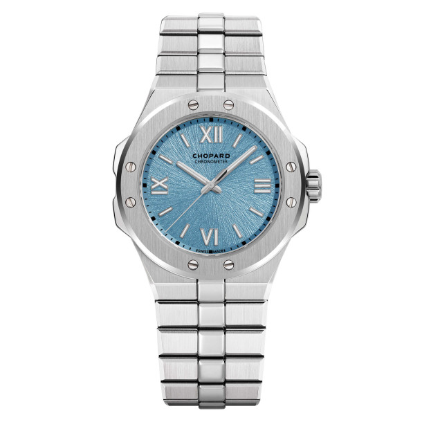         Damen- und Herrenuhr, Automatik, Chopard Alpine Eagle 36