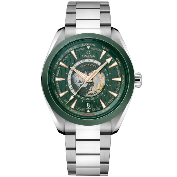         Herrenuhr, Automatik, Omega Seamaster Aqua Terra 150M