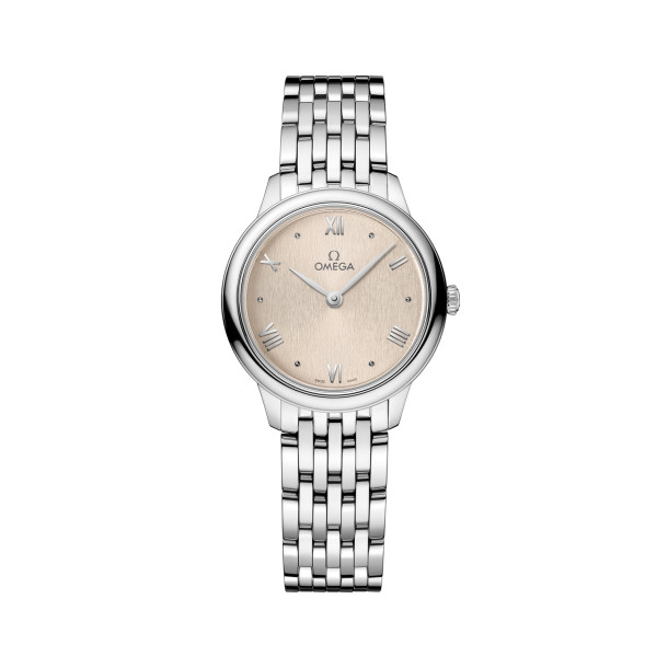         Damenuhr, Quarzwerk, Omega De Ville Prestige