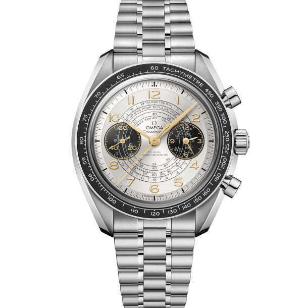         Herrenuhr, Handaufzug, Omega Speedmaster Chronoscope 