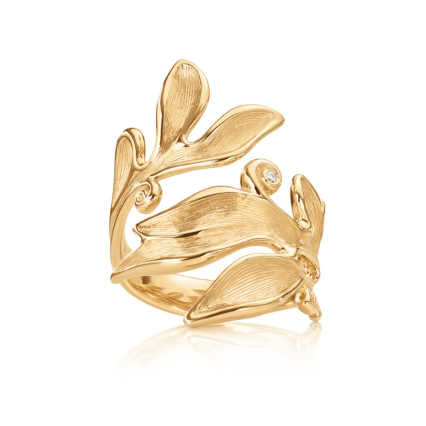         Gelbgold, Ringe, Ole Lynggaard Copenhagen Forest Ring