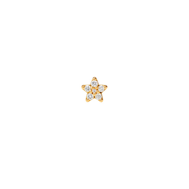        Gelbgold, Ohrringe, Ole Lynggaard Copenhagen Shooting Stars Ohrstecker klein