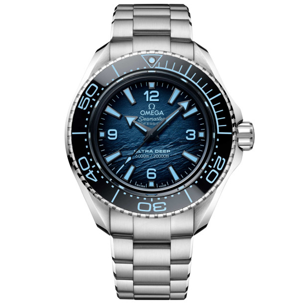         Herrenuhr, Automatik, Omega Seamaster Planet Ocean 6000M
