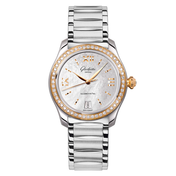         Damenuhr, Automatik, Glashütte Original Lady Serenade