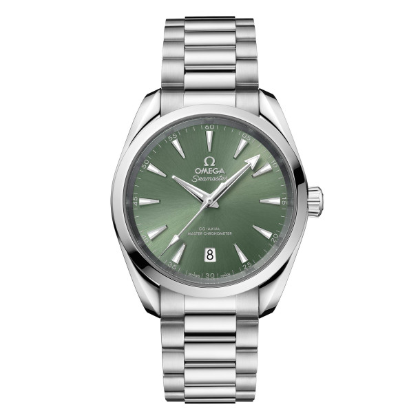         Damen- und Herrenuhr, Automatik, Omega Seamaster Aqua Terra Shades