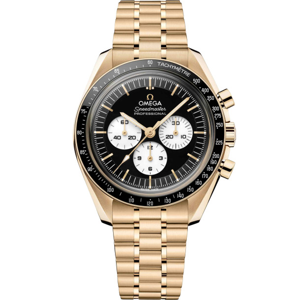         Damen- und Herrenuhr, Handaufzug, Omega Speedmaster Moonwatch Professional