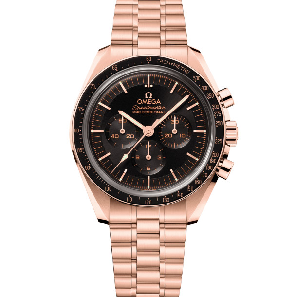         Damen- und Herrenuhr, Handaufzug, Omega Speedmaster Moonwatch Professional