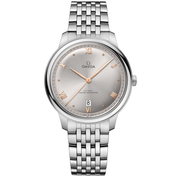        Damen- und Herrenuhr, Automatik, Omega De Ville Prestige