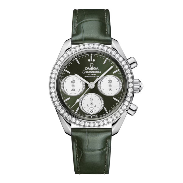         Damen- und Herrenuhr, Automatik, Omega Speedmaster 38