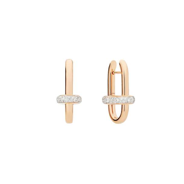         Roségold, Ohrringe, Pomellato Iconica Ohrringe