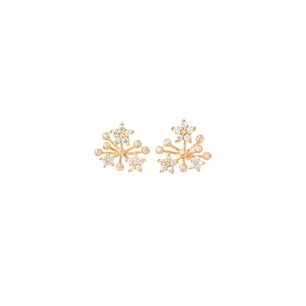         Gelbgold, Ohrringe, Ole Lynggaard Copenhagen Shooting Stars Ohrstecker