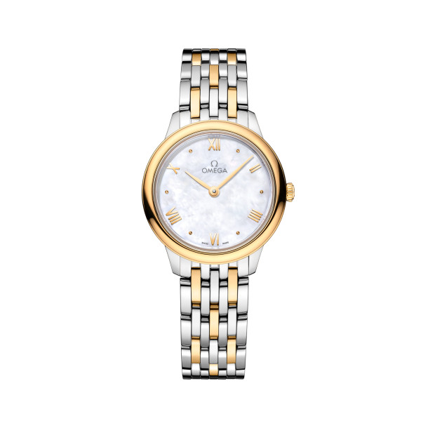        Damenuhr, Quarzwerk, Omega De Ville Prestige