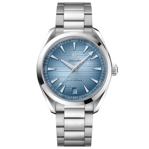         Damen- und Herrenuhr, Automatik, Omega Seamaster Aqua Terra 150M