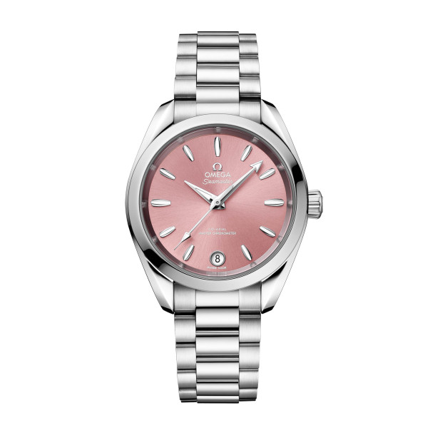         Damenuhr, Automatik, Omega Seamaster Aqua Terra Shades