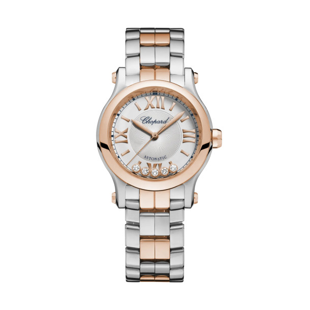         Damenuhr, Automatik, Chopard Happy Sport