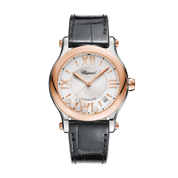         Damenuhr, Automatik, Chopard Happy Sport
