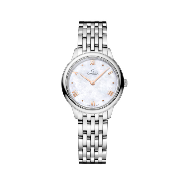         Damenuhr, Quarzwerk, Omega De Ville Prestige