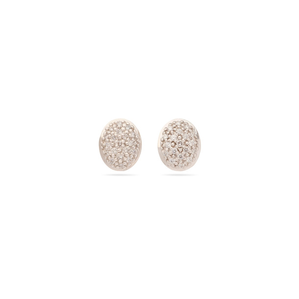         Gelbgold &amp; Weißgold, Ohrringe, Marco Bicego Siviglia Ohrstecker