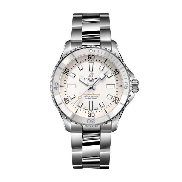         Damenuhr, Automatik, Breitling Superocean Automatic 36