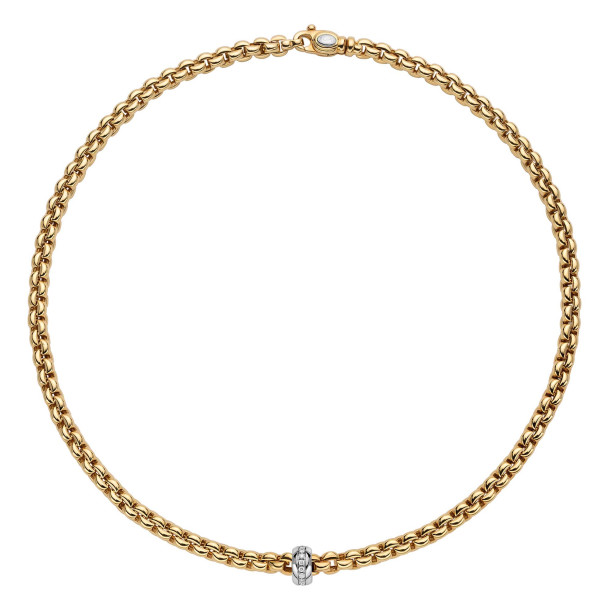         Gelbgold, Halsschmuck, FOPE Eka Collier