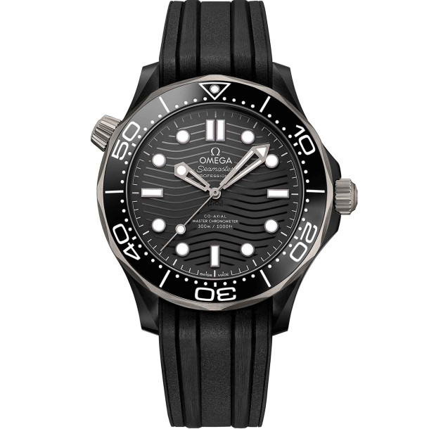         Herrenuhr, Automatik, Omega Seamaster Diver 300M