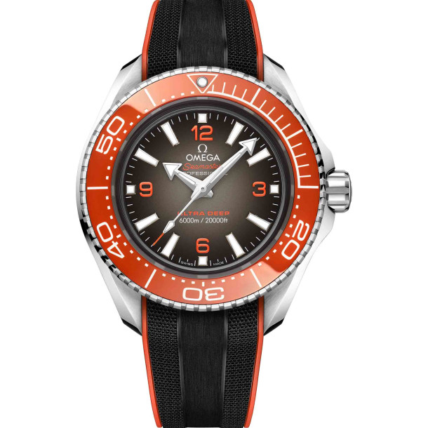         Herrenuhr, Automatik, Omega Seamaster Planet Ocean 6000M