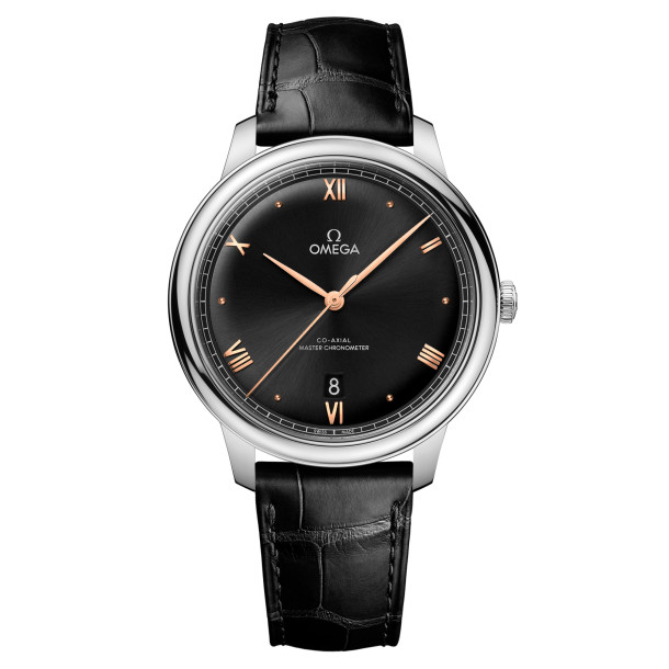         Damen- und Herrenuhr, Automatik, Omega De Ville Prestige