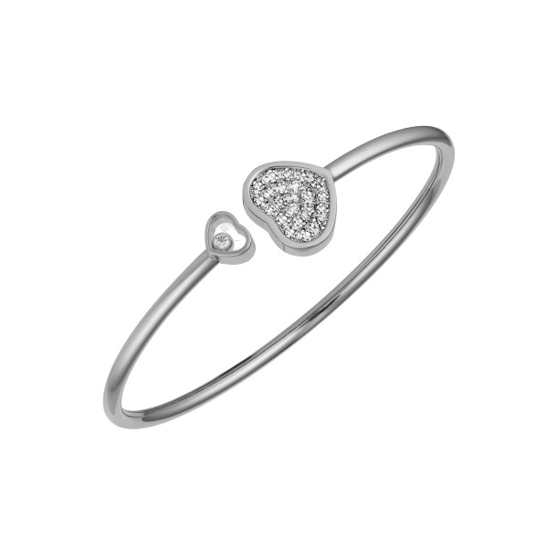         Weißgold, Armschmuck, Chopard Happy Hearts Armreif