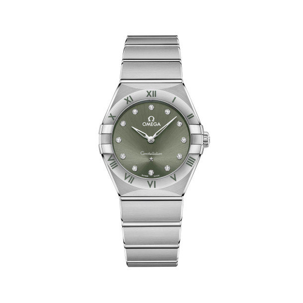         Damenuhr, Quarzwerk, Omega Constellation