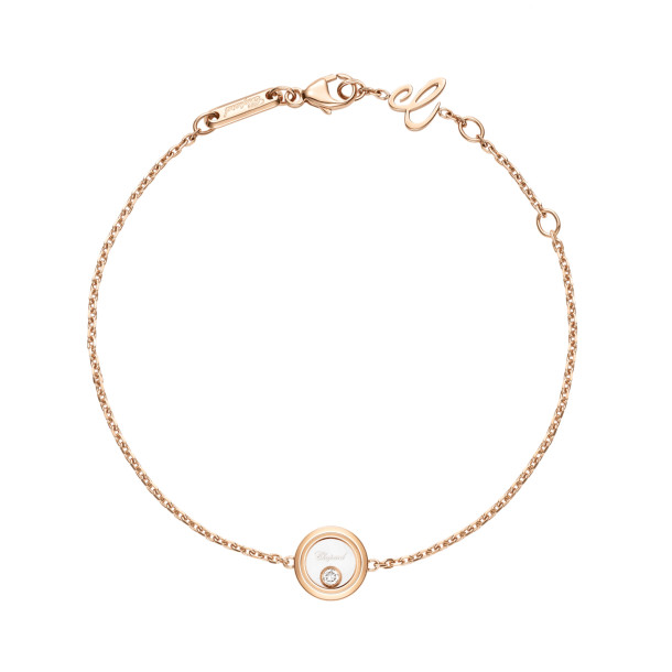         Roségold, Armschmuck, Chopard Happy Diamonds Icons Armband