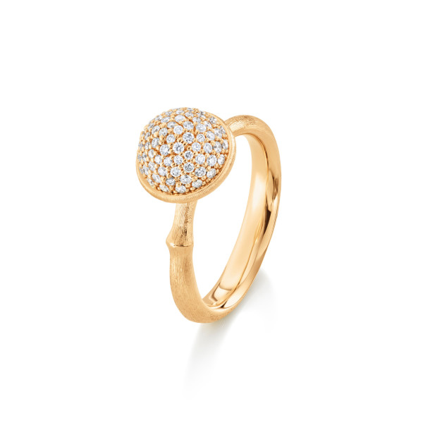         Gelbgold, Ringe, Ole Lynggaard Copenhagen Lotus Ring mittel