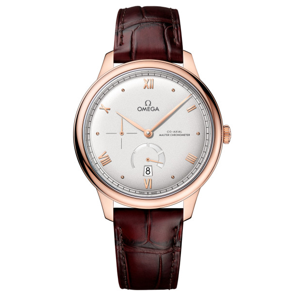         Damen- und Herrenuhr, Automatik, Omega De Ville Prestige