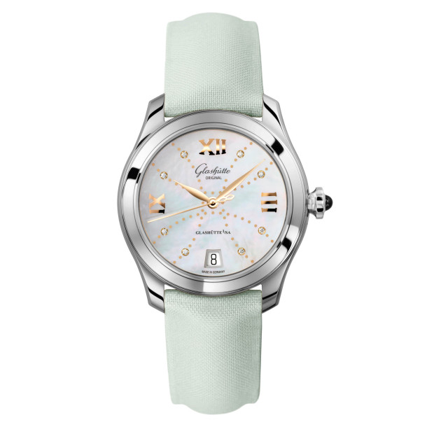         Damenuhr, Automatik, Glashütte Original Lady Serenade