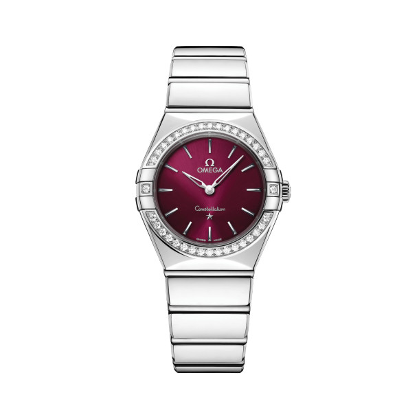         Damenuhr, Quarzwerk, Omega Constellation